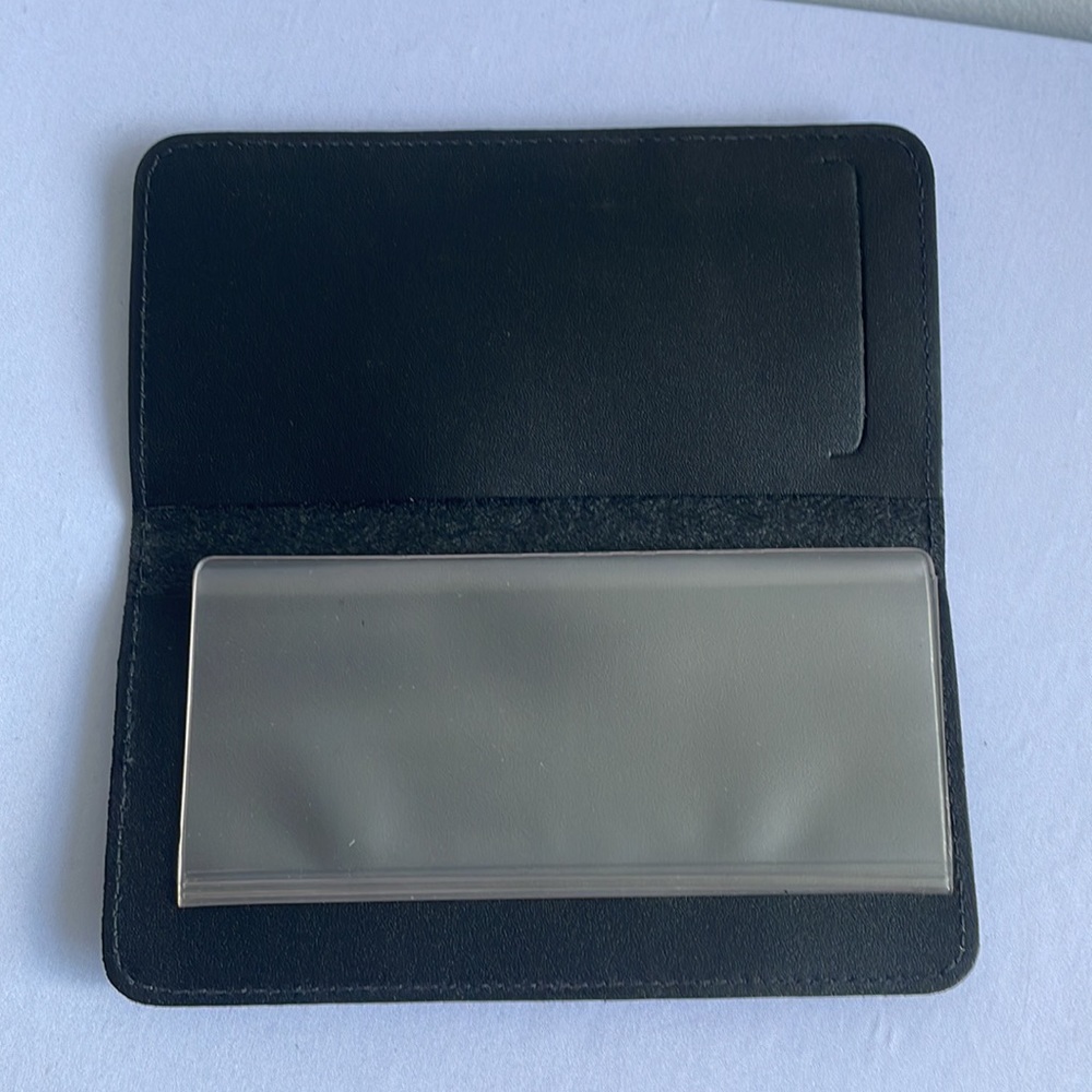 Harley Davidson Cheque Book . - Picture 2 of 3
